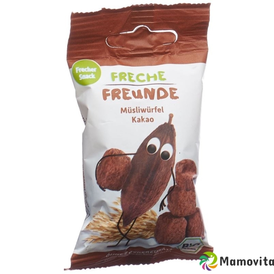 Freche Freunde Muesliwürfel Kakao 20g buy online