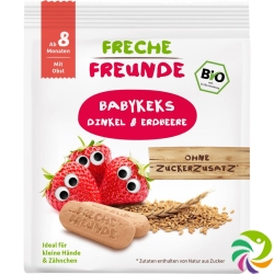 Freche Freunde Babykekse Dinkel Erdbeere 100g