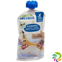 Freche Freunde Quetschmus Apriko Bana&mango 100g