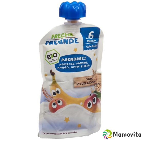 Freche Freunde Quetschmus Apriko Bana&mango 100g buy online