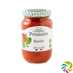 Pro Sain Tomaten Sauce M Basilikum Bio Glas 200g