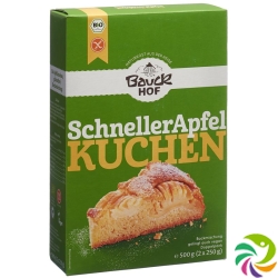 Bauckhof Der Schnelle Apfelkuch Glutenfrei 2x 250g