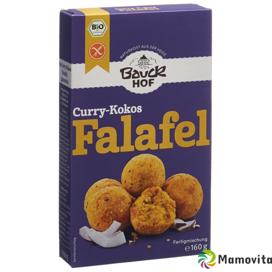 Bauckhof Falafel Curry-Kokos Glutenfrei 160g buy online