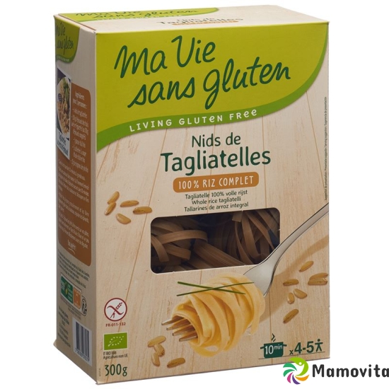 Ma Vie S Glut Tagliatelle Vollkornreis 300g buy online