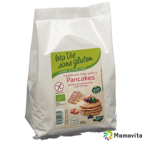 Ma Vie S Glut Fertig-Mischu Pancake Glutenfrei 300g buy online