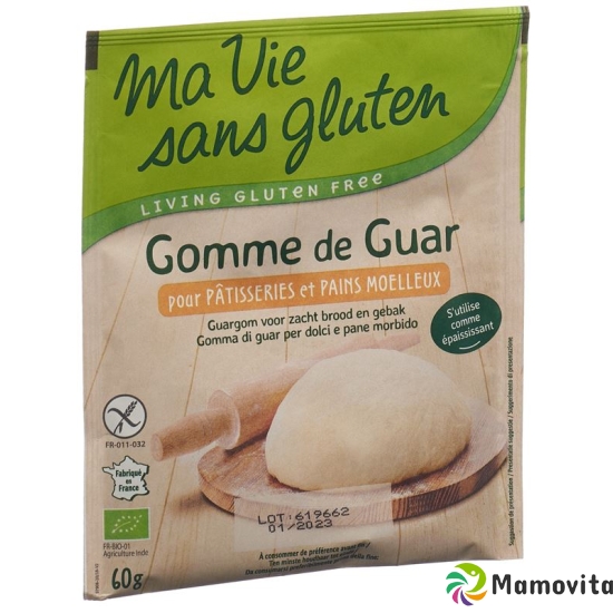 Ma Vie S Glut Guarkern-Mehl 60g buy online