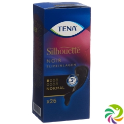 Tena Silhouette Noir Panty liner 26 pieces