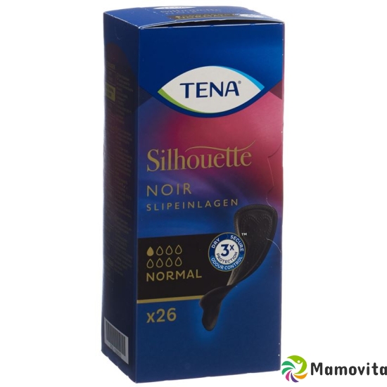 Tena Silhouette Noir Panty liner 26 pieces buy online