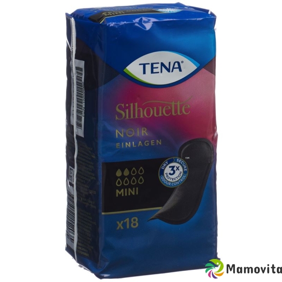 Tena Silhouette Mini insert 18 pieces buy online