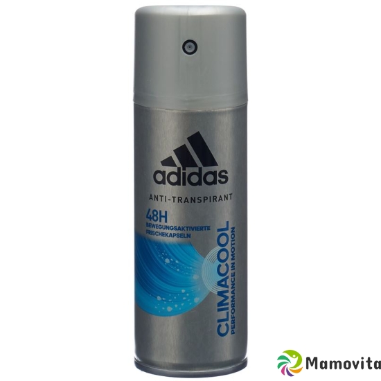 Adidas Cilmacool Male Anti Transpirant Spray 150ml buy online