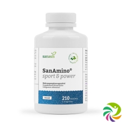 Sanasis Sanamino Sport & Power Dose 210 Stück