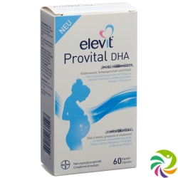 Elevit Provital DHA 60 capsules