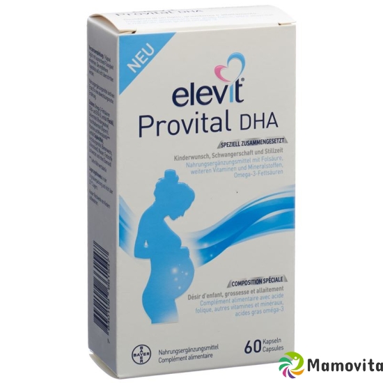 Elevit Provital DHA 60 capsules buy online