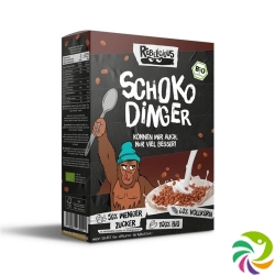 Rebelicious Cerealien Schoko Dinger Bio 275g