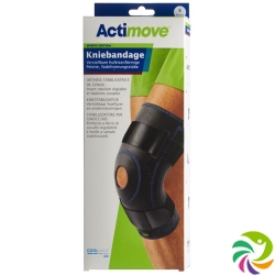 Actimove Sport Knee Support S Adjustable Pad Stabilising Bars