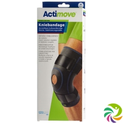 Actimove Sport Knee Support M Adjustable Pad Stabilising Bars