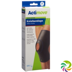 Actimove Sport Knee Support M Open Patella