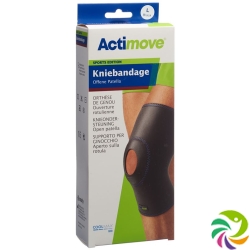 Actimove Sport Knee Support L Open Patella