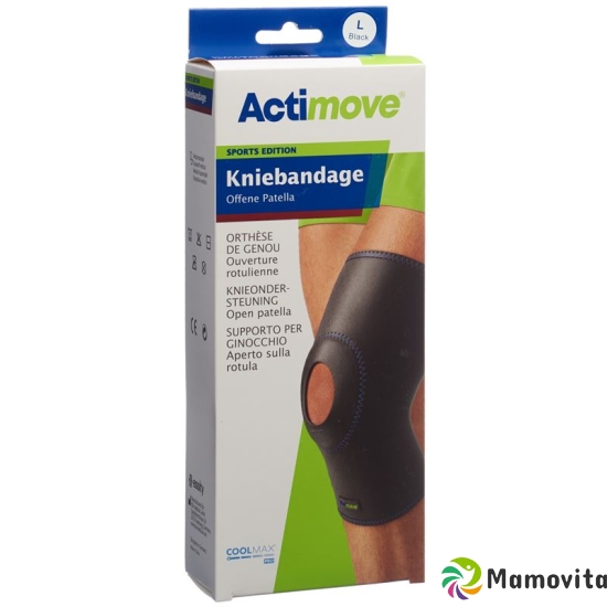 Actimove Sport Knee Support L Open Patella buy online