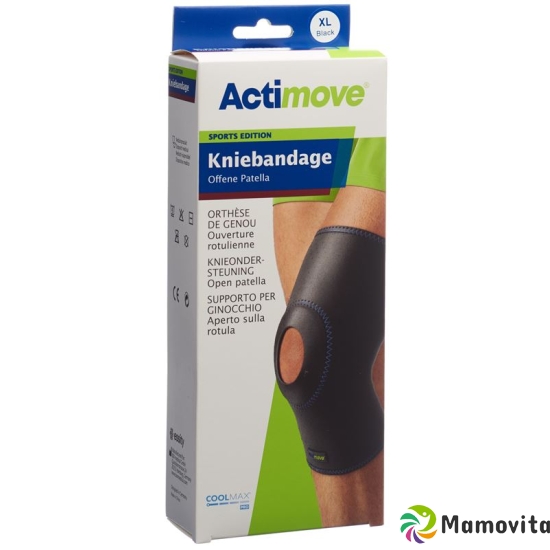 Actimove Sport Knee Support XL Open Patella buy online