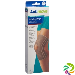 Actimove Everyday Support Knee Bandage S Open Patella, Stabilising Bars