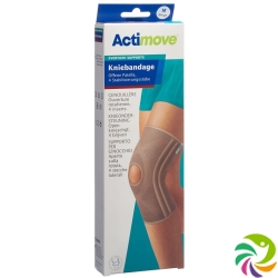 Actimove Everyday Support Knee Bandage M Open Patella, Stabilising Bars