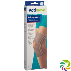 Actimove Everyday Support Knee Bandage L Open Patella, Stabilising Bars