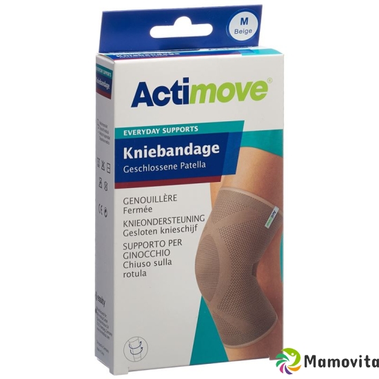 Actimove Everyday Support Knee Brace M Closed Patella buy online