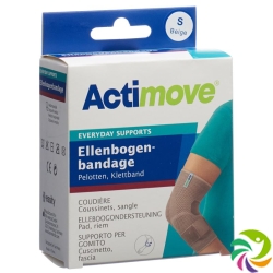 Actimove Everyday Support Elbow Bandage S Pads, Velcro Tape