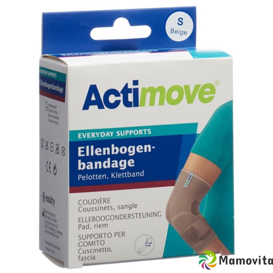 Actimove Everyday Support Elbow Bandage S Pads, Velcro Tape buy online