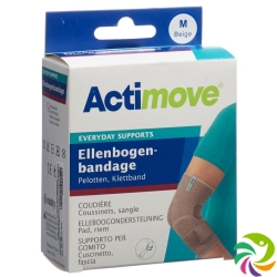 Actimove Everyday Support Elbow Bandage M Pads, Velcro Tape