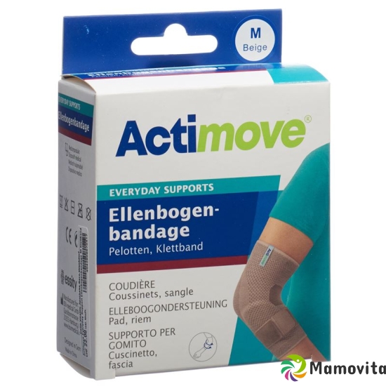 Actimove Everyday Support Elbow Bandage M Pads, Velcro Tape buy online