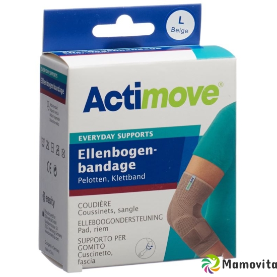 Actimove Everyday Support Elbow Bandage L Pads, Velcro Tape buy online