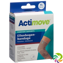 Actimove Everyday Support Elbow Bandage XL Pads, Velcro Tape