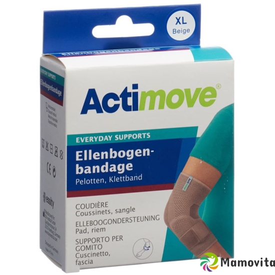 Actimove Everyday Support Elbow Bandage XL Pads, Velcro Tape buy online