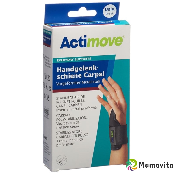 Actimove Everyday Support Wrist Splint Carpal Universal buy online