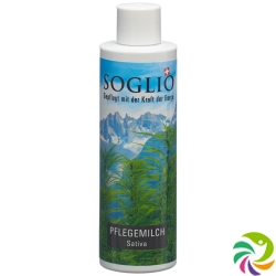 Soglio Pflegemilch Sativa Flasche 200ml