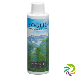 Soglio Pflegemilch Sativa Flasche 100ml