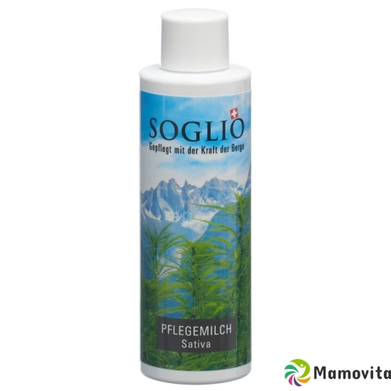 Soglio Pflegemilch Sativa Flasche 100ml buy online