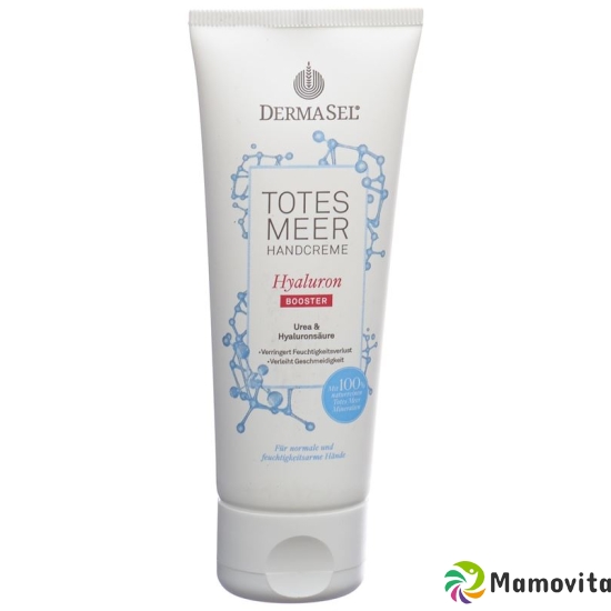 DermaSel Handcreme Hyaluron Booster De Tube 75ml buy online