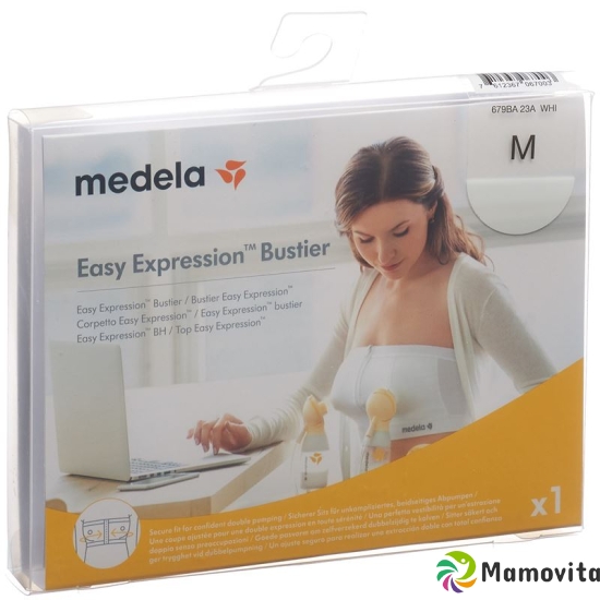 Medela Easy Expression Bustier M White buy online