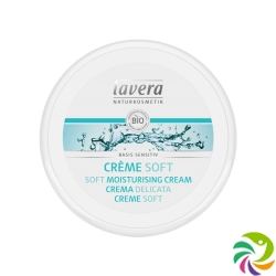 Lavera Creme Soft Basis Sensitiv Dose 150ml