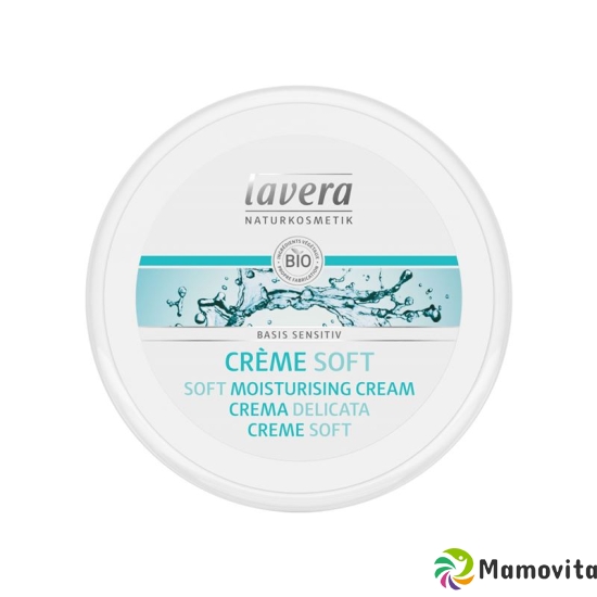 Lavera Creme Soft Basis Sensitiv Dose 150ml buy online