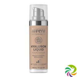 Lavera Hyaluron Liquid Foundation 04 Tube 30ml