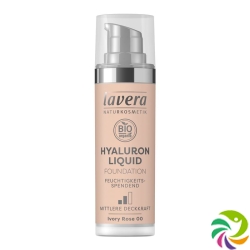 Lavera Hyaluron Liquid Foundation 00 Tube 30ml