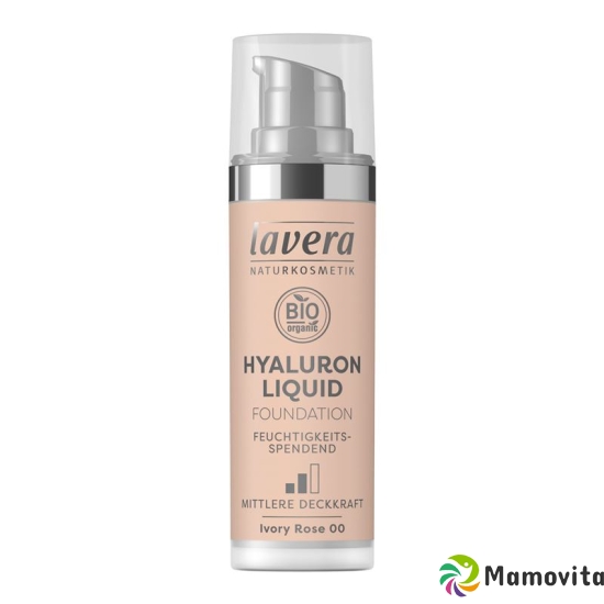 Lavera Hyaluron Liquid Foundation 00 Tube 30ml buy online