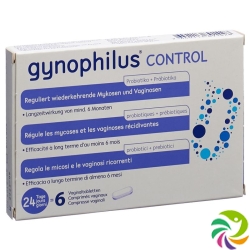 Gynophilus Control vaginal tablets 6 pieces