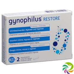 Gynophilus Restore vaginal tablets 2 pieces