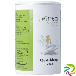 Homedi-kind Rueckbildungstee Dose 30g