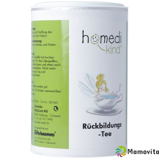 Homedi-kind Rueckbildungstee Dose 30g buy online